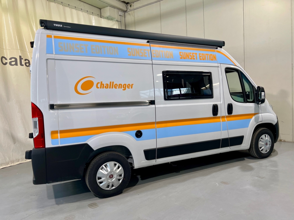 CAMPER CHALLENGER FIAT SUNSET EDITION 540