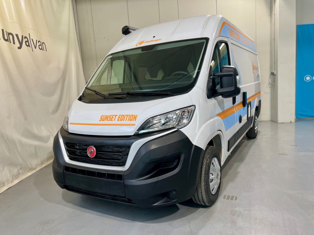 CAMPER CHALLENGER FIAT SUNSET EDITION 540