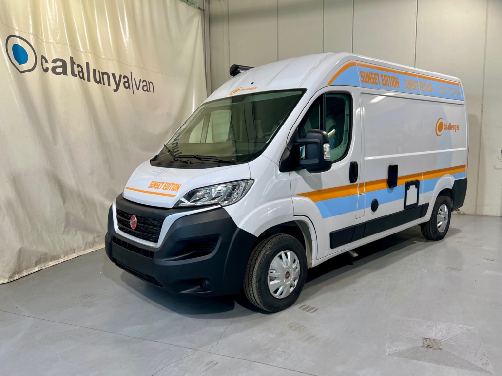 CAMPER CHALLENGER FIAT SUNSET EDITION 540