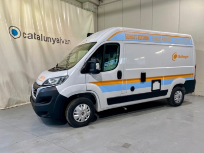 CAMPER CHALLENGER FIAT SUNSET EDITION 540