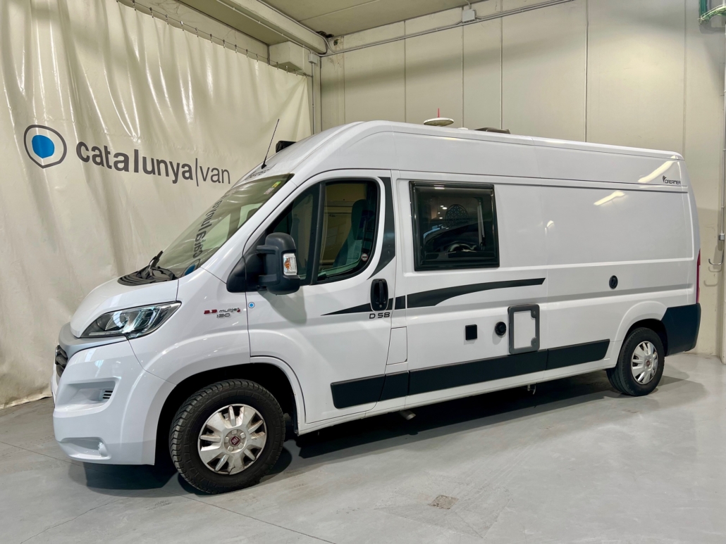 camper DREAMER OCASIÓN D58