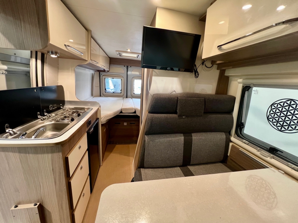 camper DREAMER OCASIÓN D58