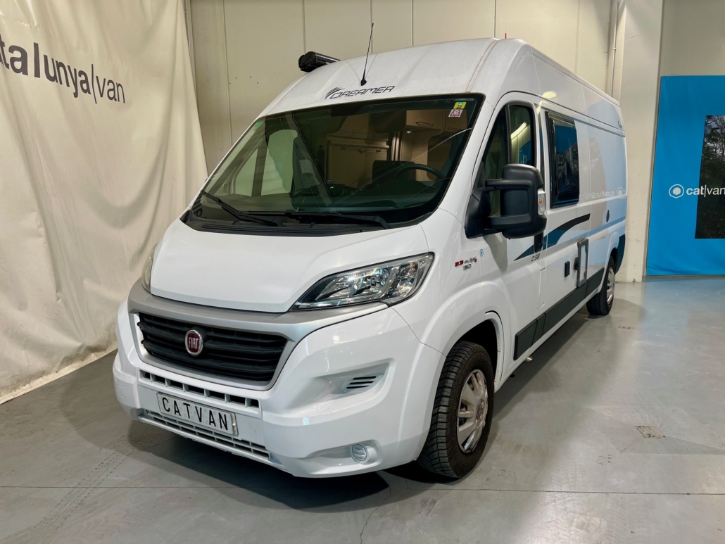 camper DREAMER OCASIÓN D58