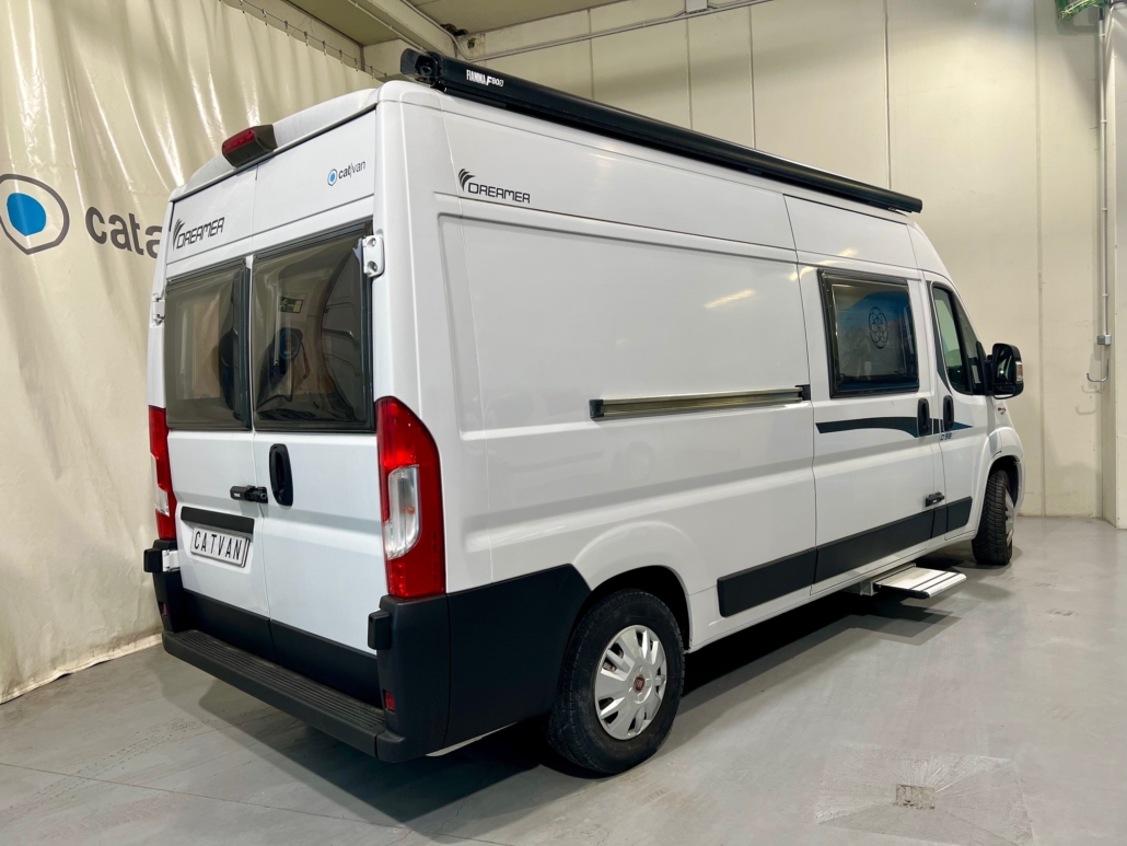 camper DREAMER OCASIÓN D58
