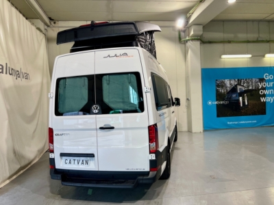 camper Volkswagen Crafter Julia Camper Yellowstone