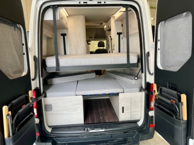 camper Volkswagen Crafter Julia Camper Yellowstone