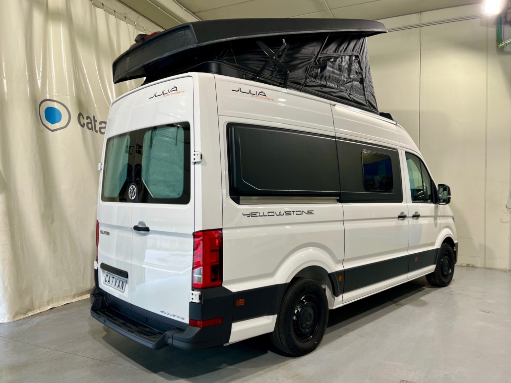 camper Volkswagen Crafter Julia Camper Yellowstone