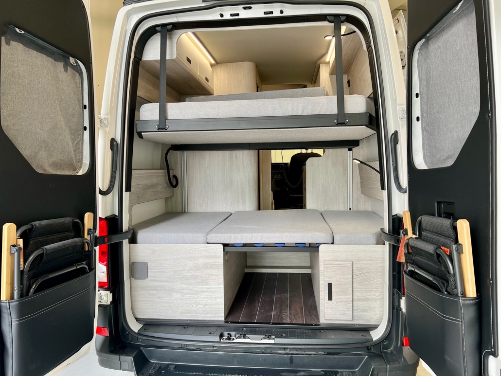 camper Volkswagen Crafter Julia Camper Yellowstone