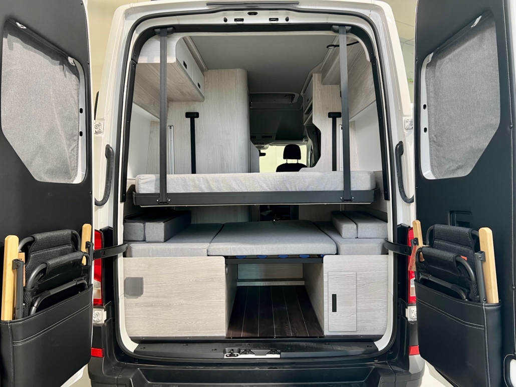 camper Volkswagen Crafter Julia Camper Yellowstone