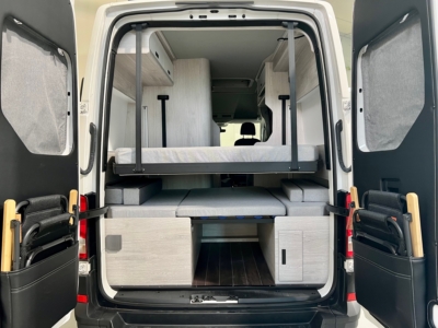 camper Volkswagen Crafter Julia Camper Yellowstone