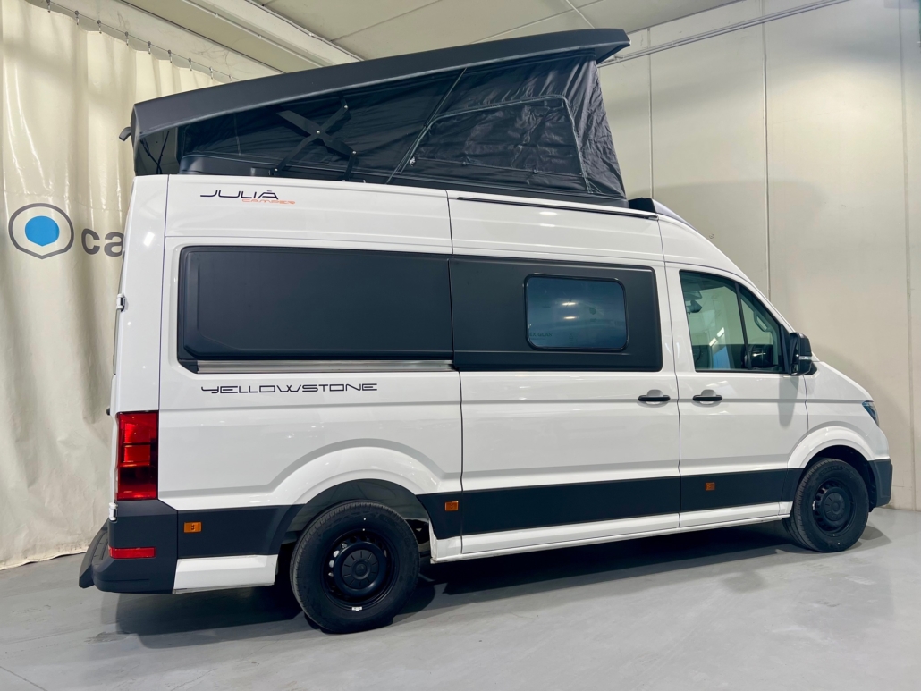 camper Volkswagen Crafter Julia Camper Yellowstone