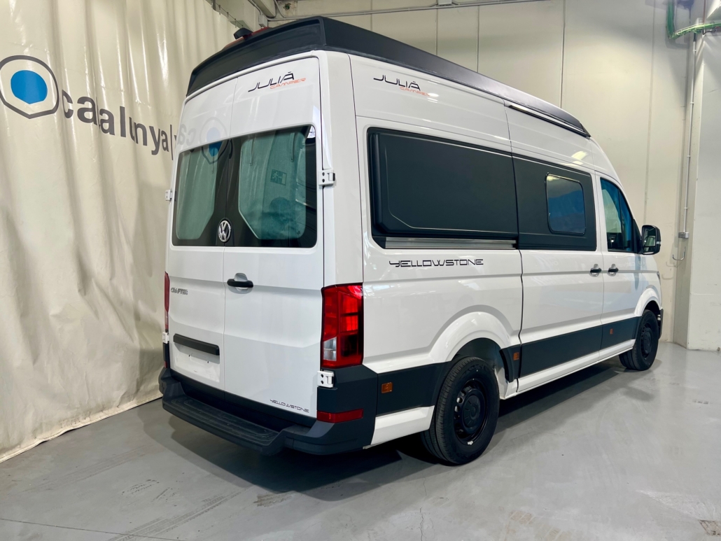 camper Volkswagen Crafter Julia Camper Yellowstone