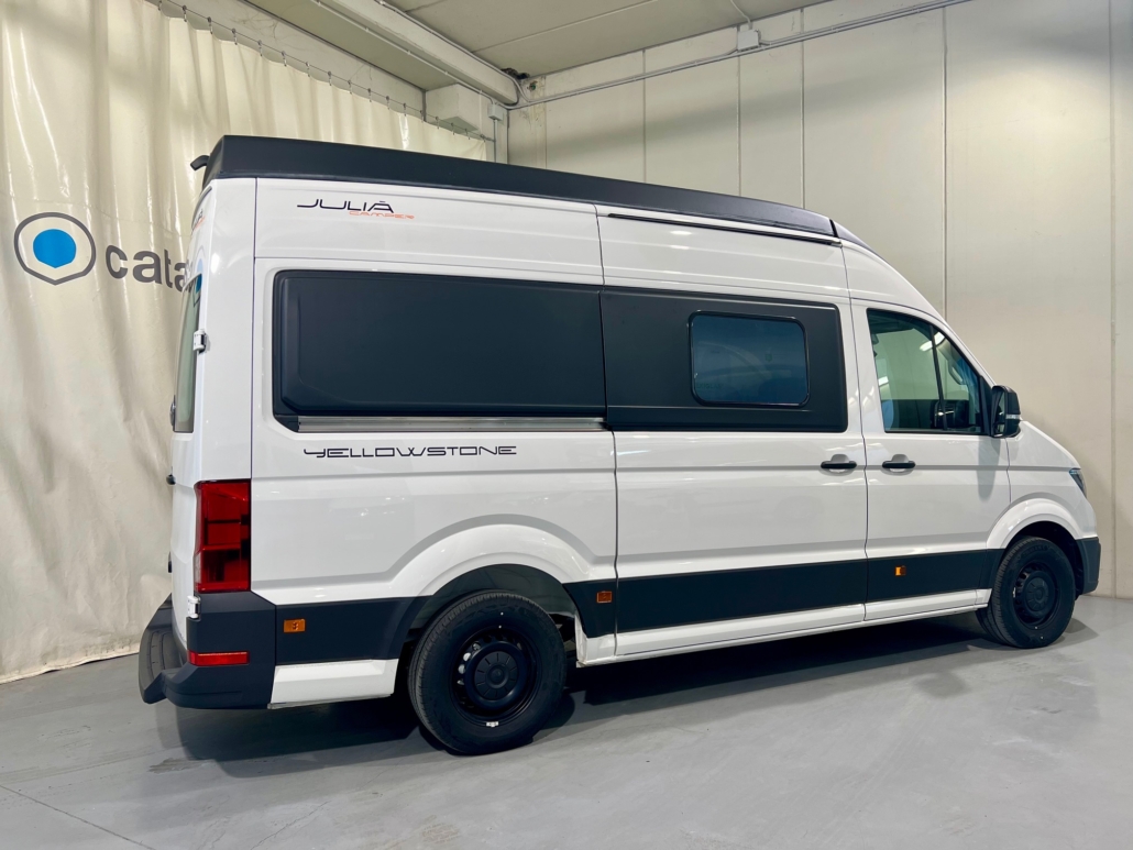 camper Volkswagen Crafter Julia Camper Yellowstone