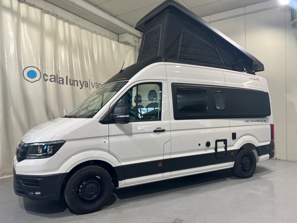 camper Volkswagen Crafter Julia Camper Yellowstone