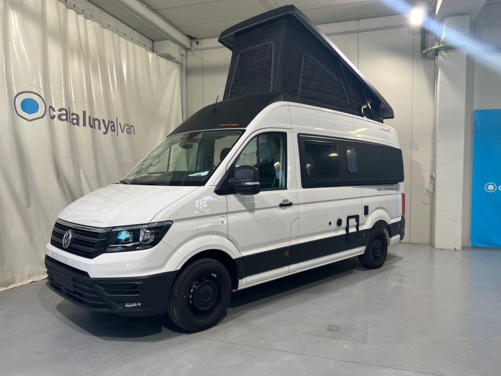 camper Volkswagen Crafter Julia Camper Yellowstone