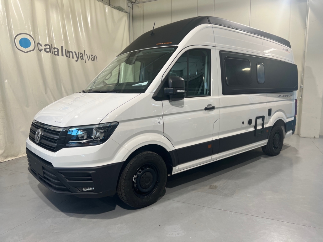 camper Volkswagen Crafter Julia Camper Yellowstone