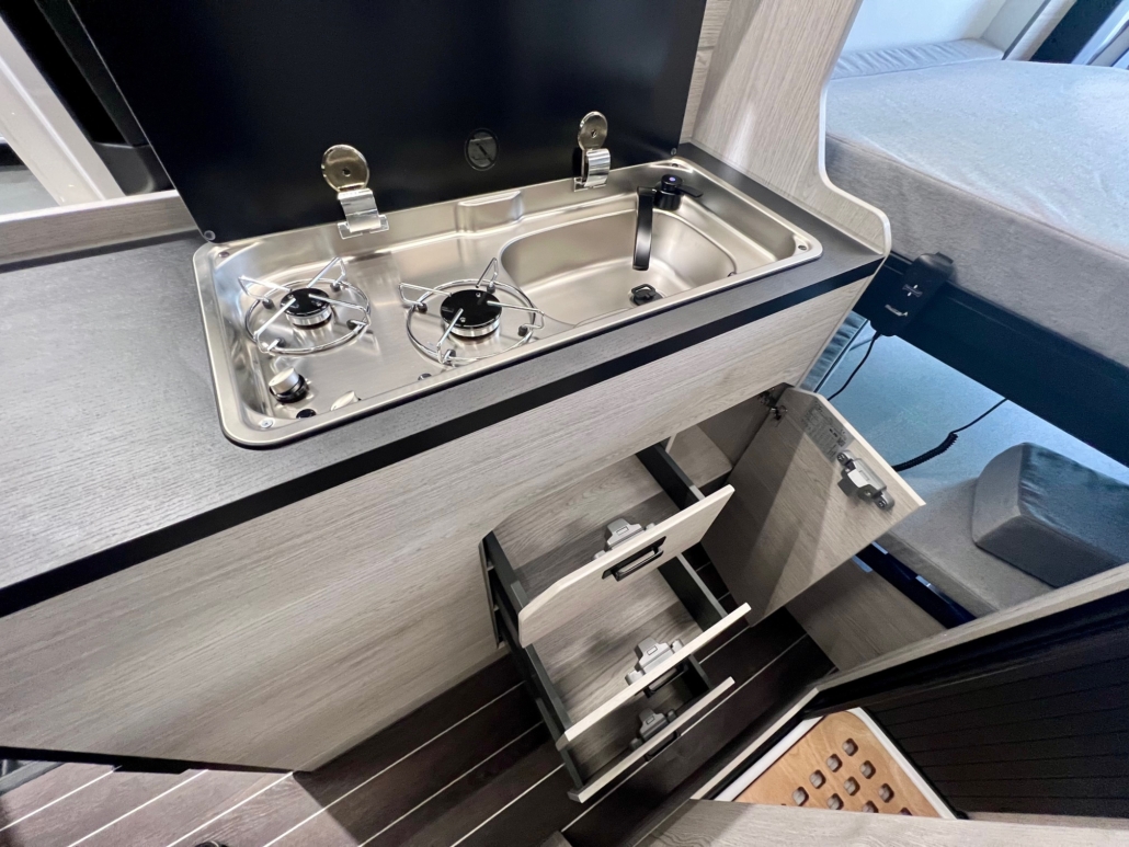 camper Volkswagen Crafter Julia Camper Yellowstone