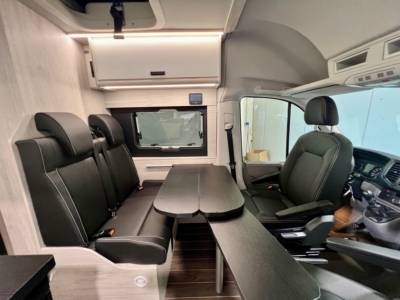 camper Volkswagen Crafter Julia Camper Yellowstone
