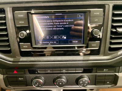 camper Volkswagen Crafter Julia Camper Yellowstone