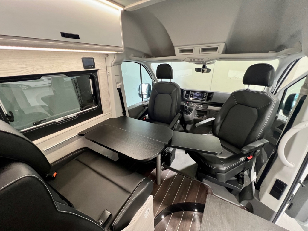 camper Volkswagen Crafter Julia Camper Yellowstone