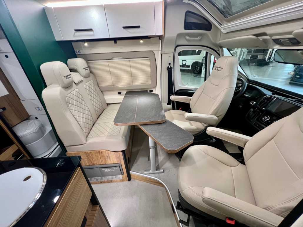 CAMPER KARMANN DEXTER 580 AUTOMATICA