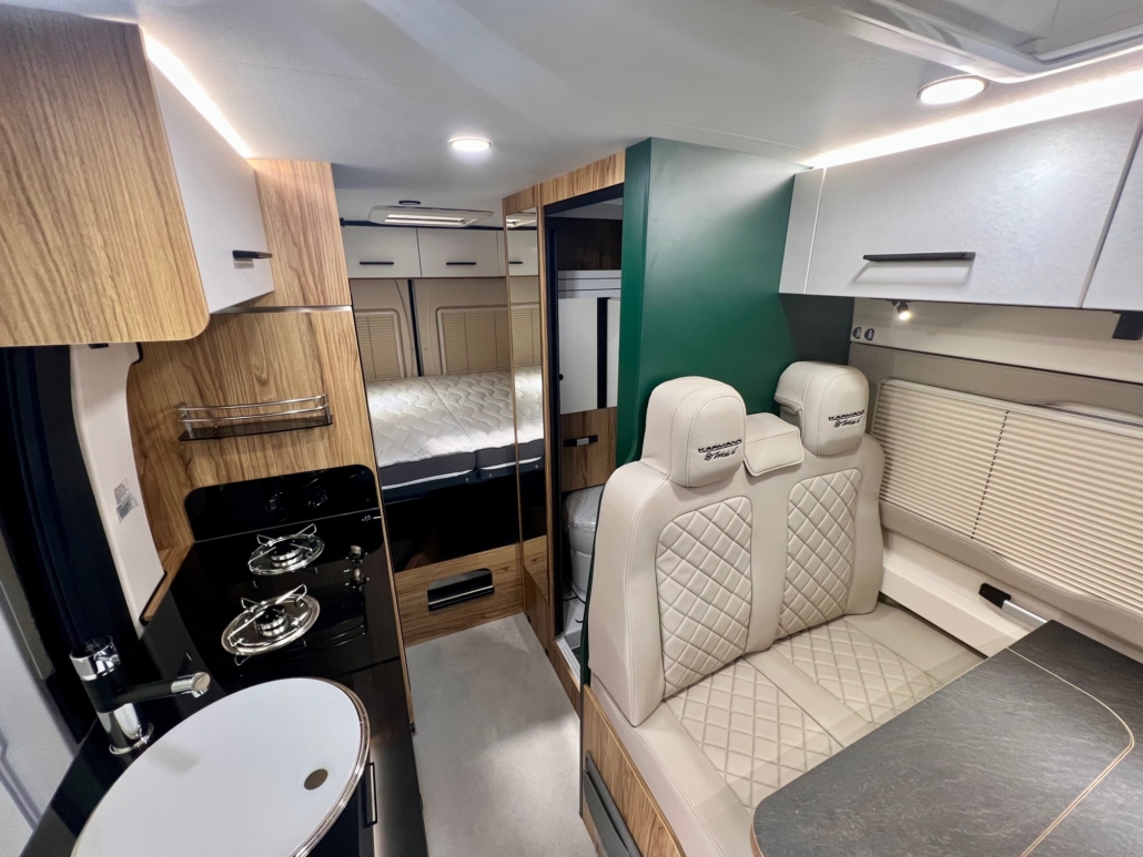 CAMPER KARMANN DEXTER 580 AUTOMATICA