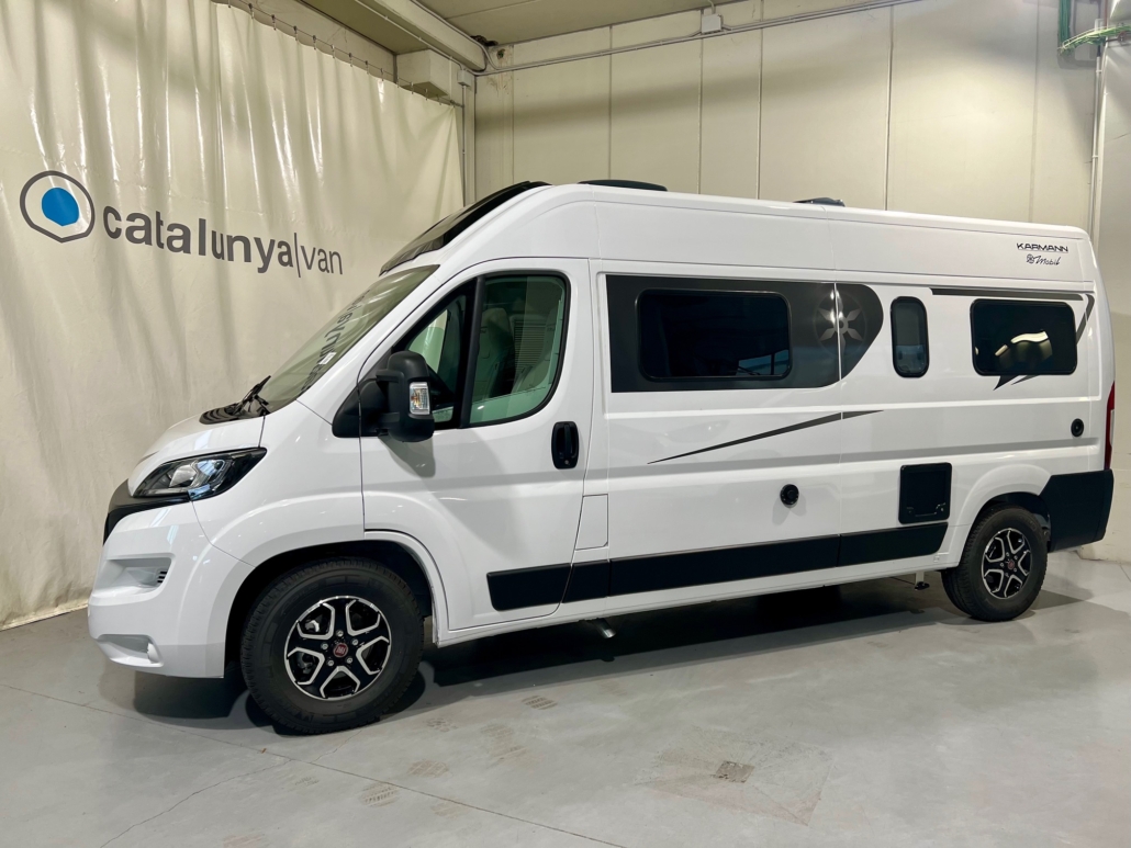 CAMPER KARMANN DEXTER 580 AUTOMATICA