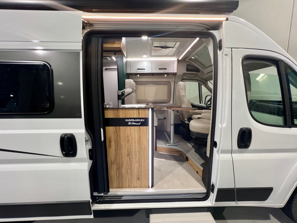 CAMPER KARMANN DEXTER 580 AUTOMATICA