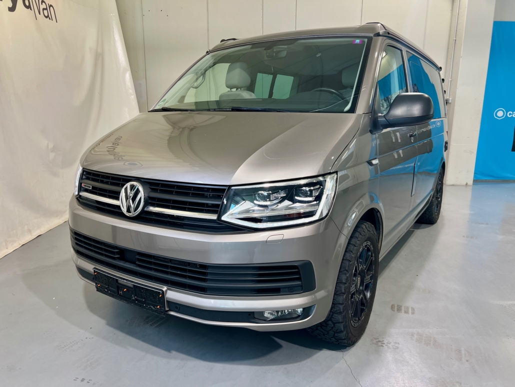 CAMPER VOLKSWAGEN CALIFORNIA COAST 4 MOTION DSG 204CV
