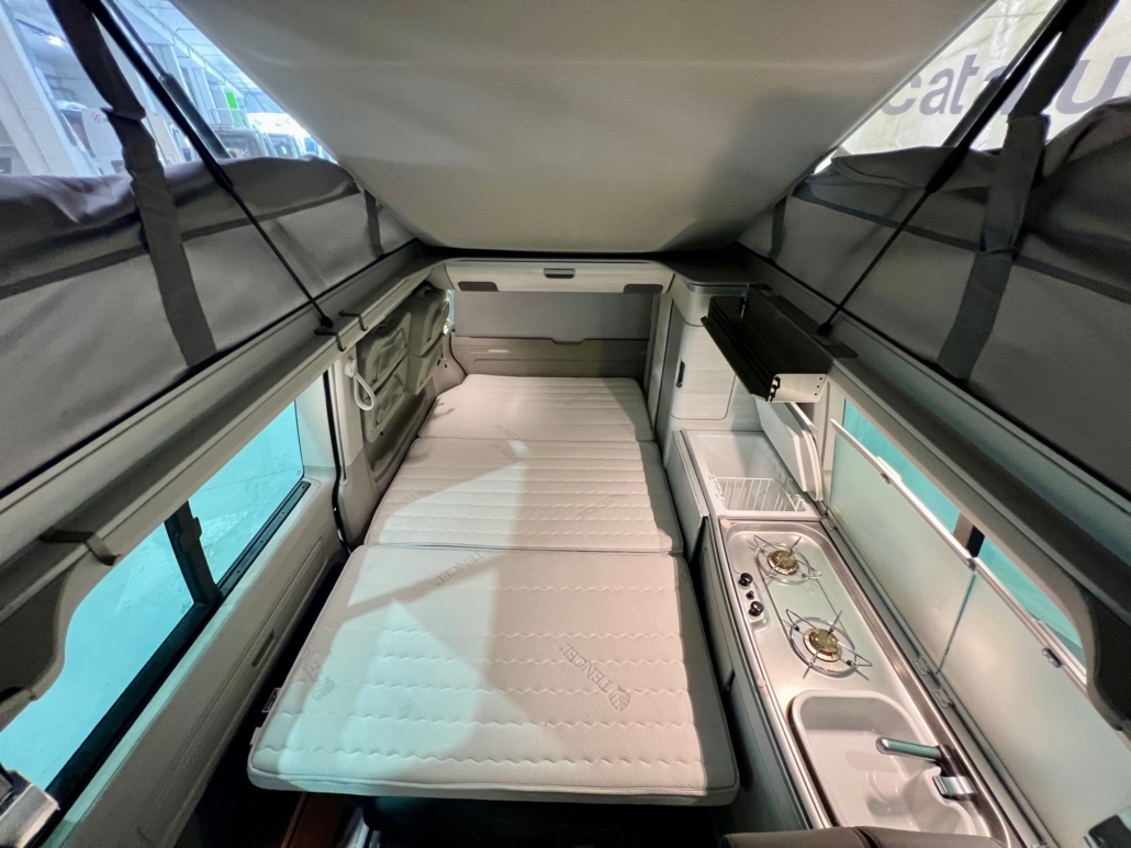 CAMPER VOLKSWAGEN CALIFORNIA COAST 4 MOTION DSG 204CV