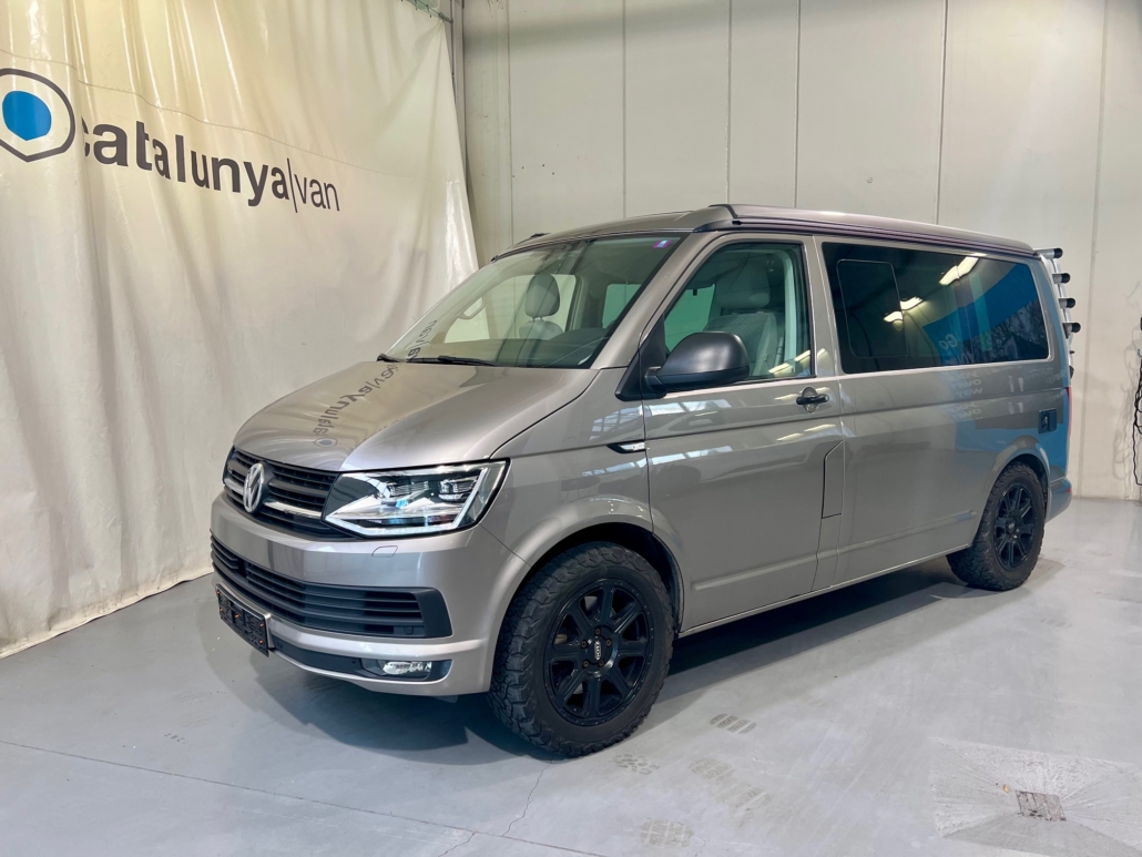 CAMPER VOLKSWAGEN CALIFORNIA COAST 4 MOTION DSG 204CV