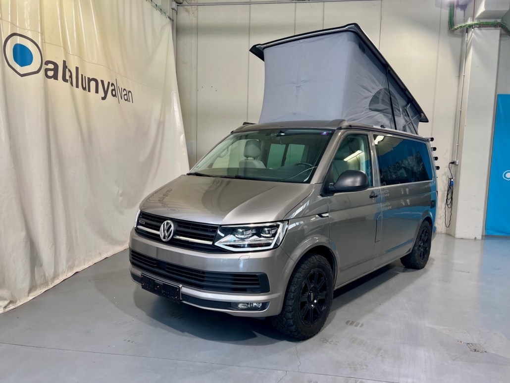 CAMPER VOLKSWAGEN CALIFORNIA COAST 4 MOTION DSG 204CV