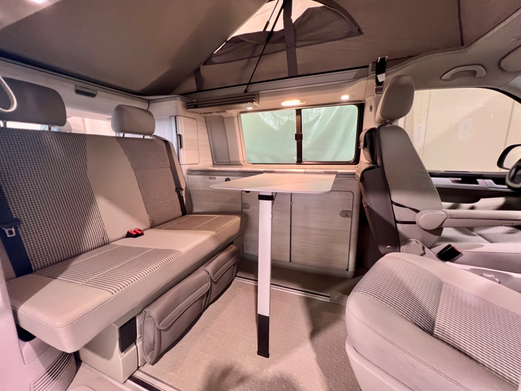 CAMPER VOLKSWAGEN CALIFORNIA COAST 4 MOTION DSG 204CV