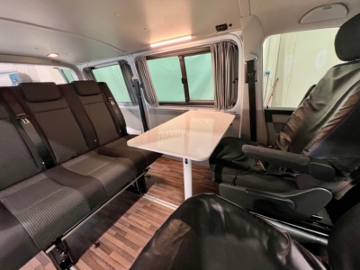 camper Volkswagen Transporter Kombi cat van Go 150cv