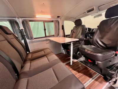 camper Volkswagen Transporter Kombi cat van Go 150cv