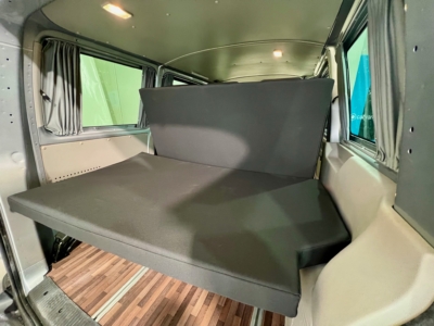camper Volkswagen Transporter Kombi cat van Go 150cv