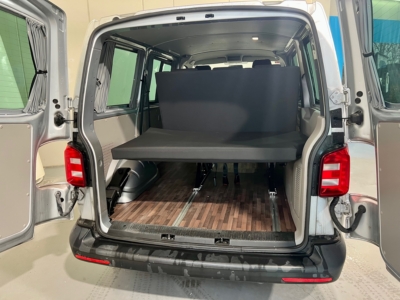 camper Volkswagen Transporter Kombi cat van Go 150cv