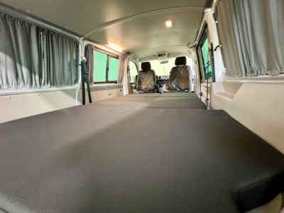 camper Volkswagen Transporter Kombi cat van Go 150cv