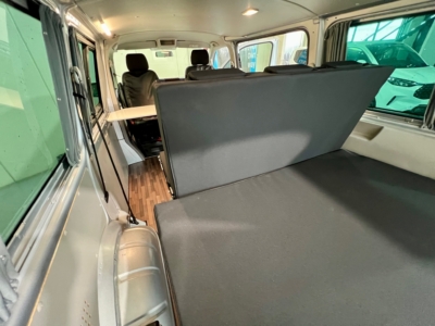 camper Volkswagen Transporter Kombi cat van Go 150cv