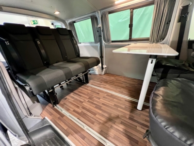 camper Volkswagen Transporter Kombi cat van Go 150cv