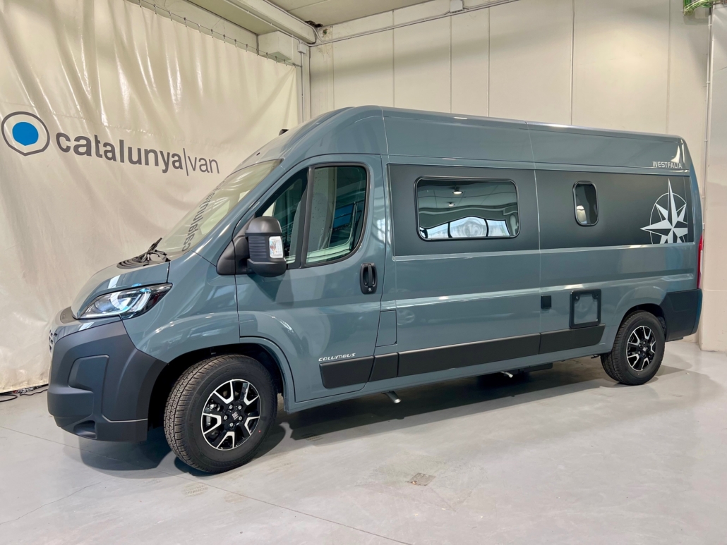 camper Westfalia Columbus 600