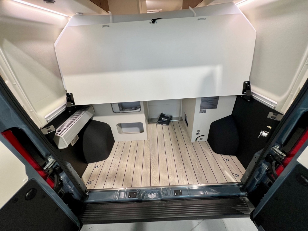 camper Westfalia Columbus 600