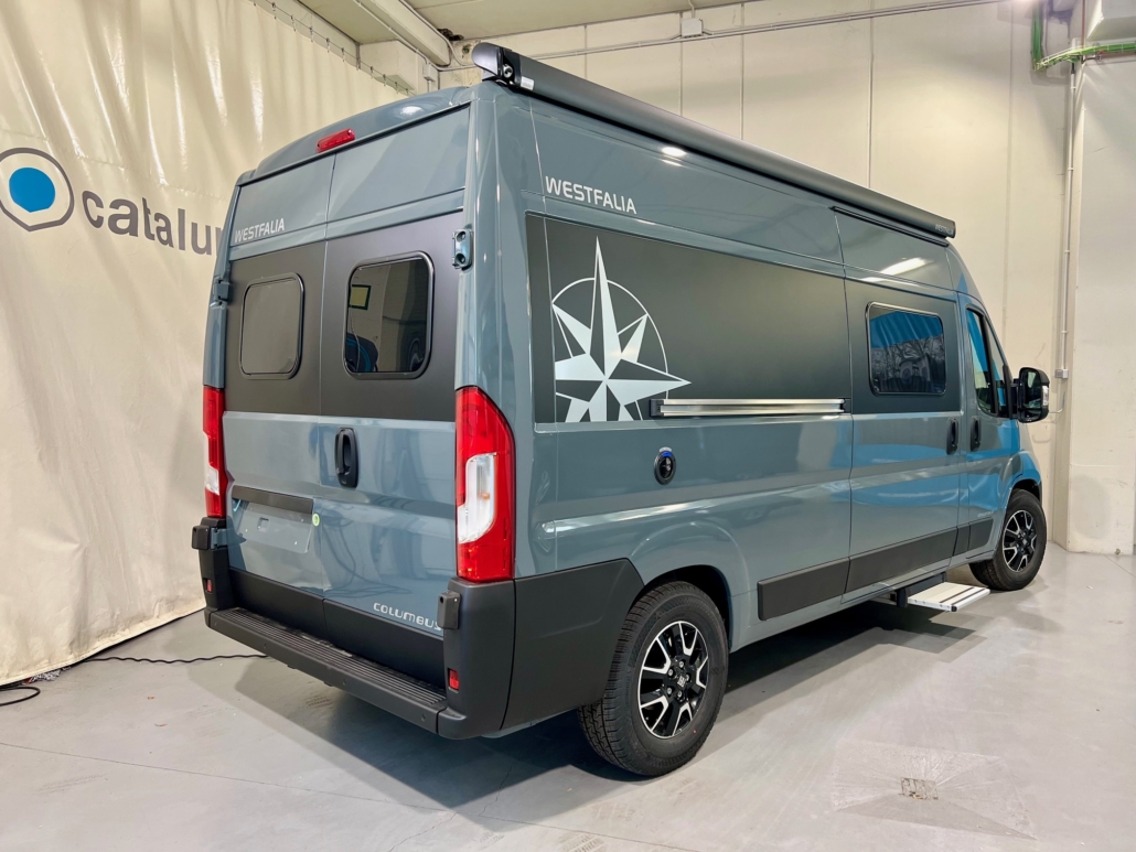 camper Westfalia Columbus 600