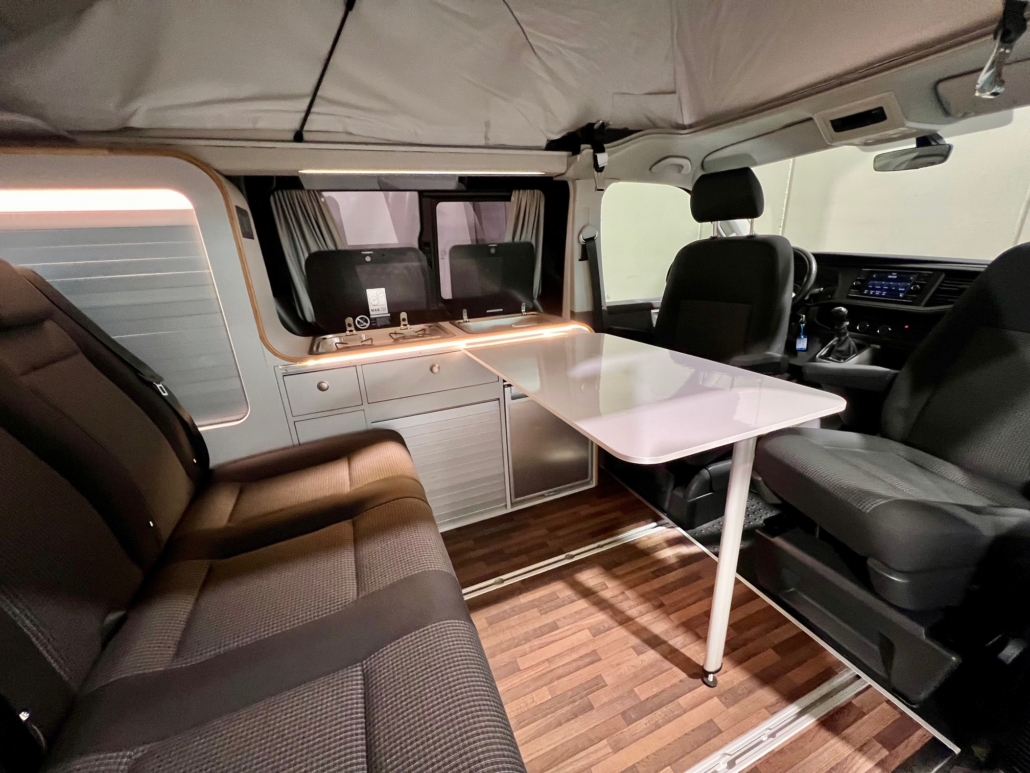 camper Volkswagen SAU ocasió