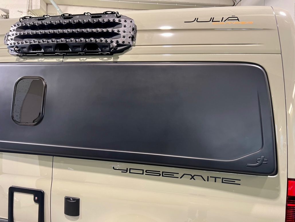 JULIÀ CAMPER YOSEMITE 4X4 GRIS MUSGO