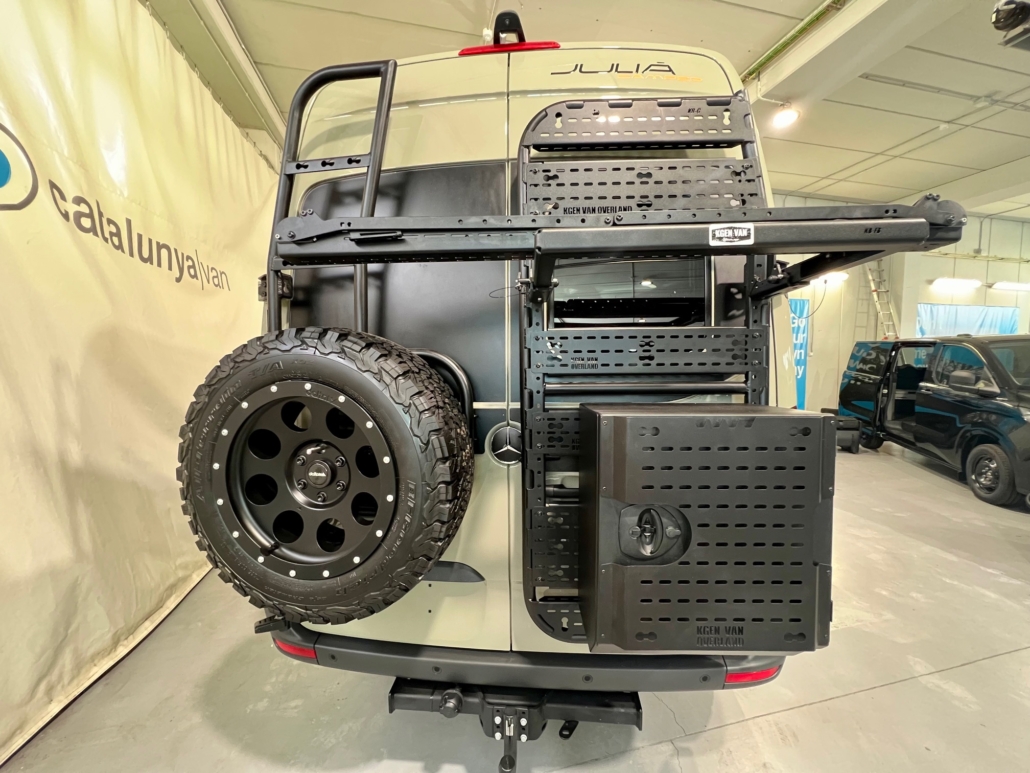 JULIÀ CAMPER YOSEMITE 4X4 GRIS MUSGO