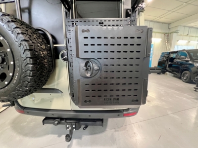 JULIÀ CAMPER YOSEMITE 4X4 GRIS MUSGO