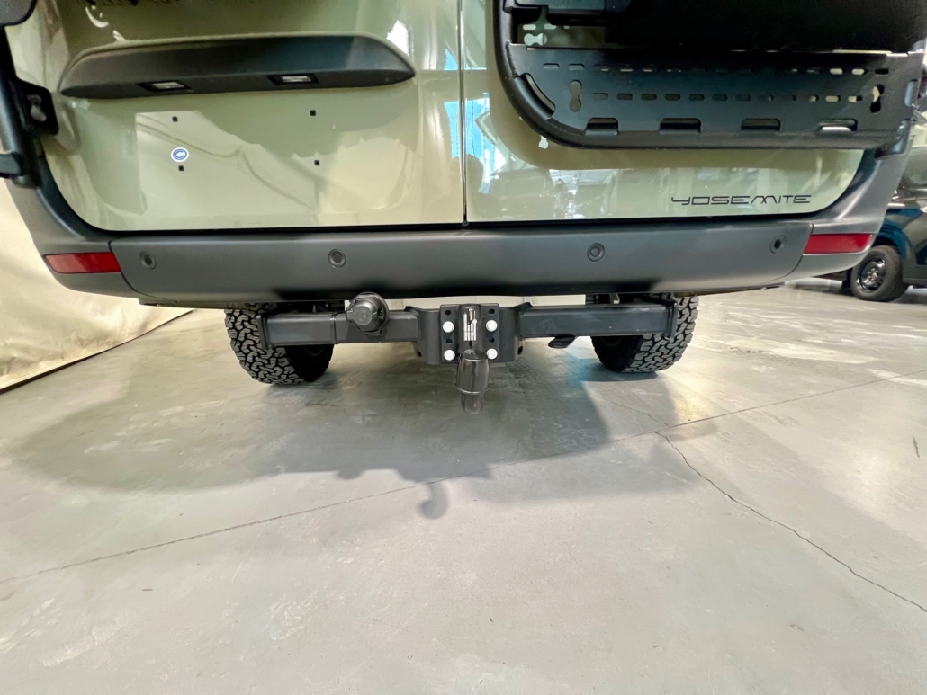 JULIÀ CAMPER YOSEMITE 4X4 GRIS MUSGO