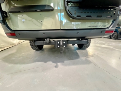 JULIÀ CAMPER YOSEMITE 4X4 GRIS MUSGO