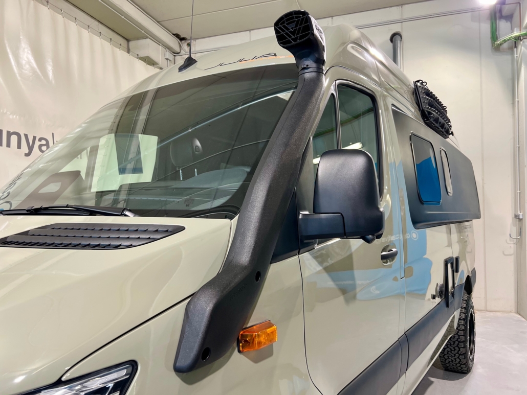 JULIÀ CAMPER YOSEMITE 4X4 GRIS MUSGO